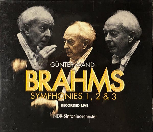 Günter Wand, Brahms, NDR-Sinfonieorchester – Symphonies 1, 2 & 3 – 2 x CD  (Compilation), 1997 [r33393407] | Discogs
