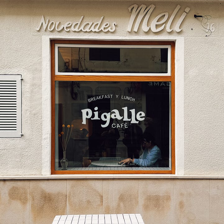 Pigalle Café & Inga Luksaite of Naina Atelier