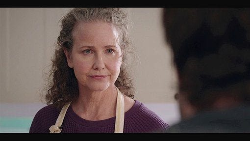 Abeline playing mama bear to gay son Liam. on Walker. Abeline playing mama bear to gay son Liam. on Walker.