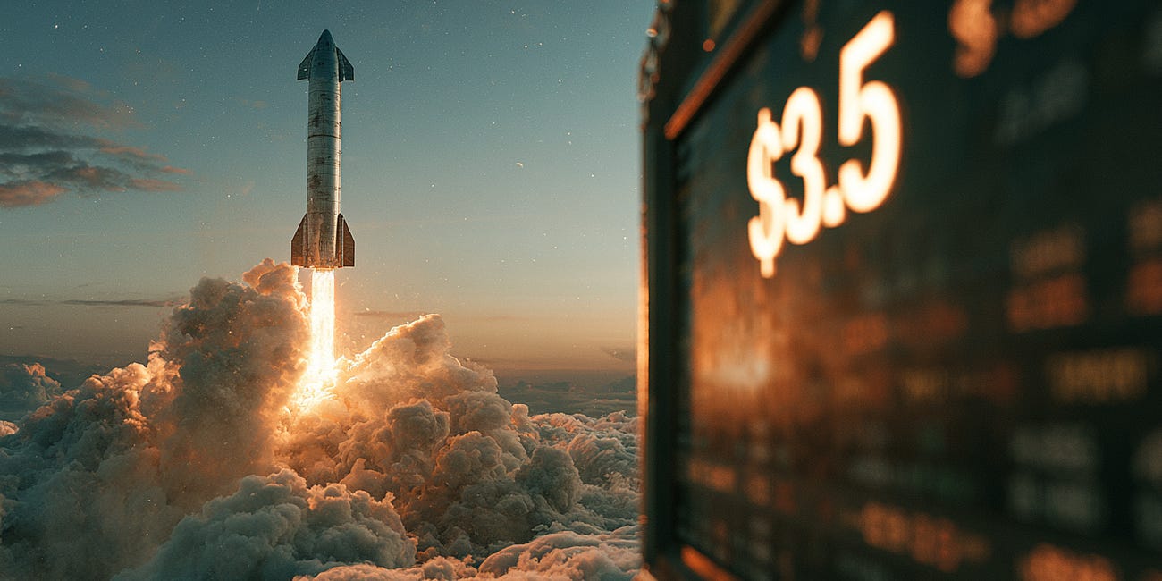 Capitalist Insider: Wall Street said 2040. Musk said SpaceX hits $3.5 trillion in 2033