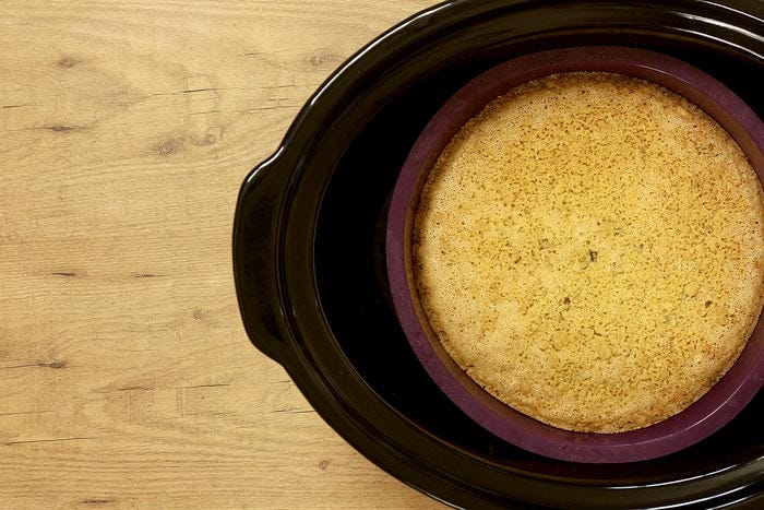 Tarta de Santiago. Receta para Crock Pot