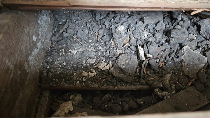 What's under the floor?