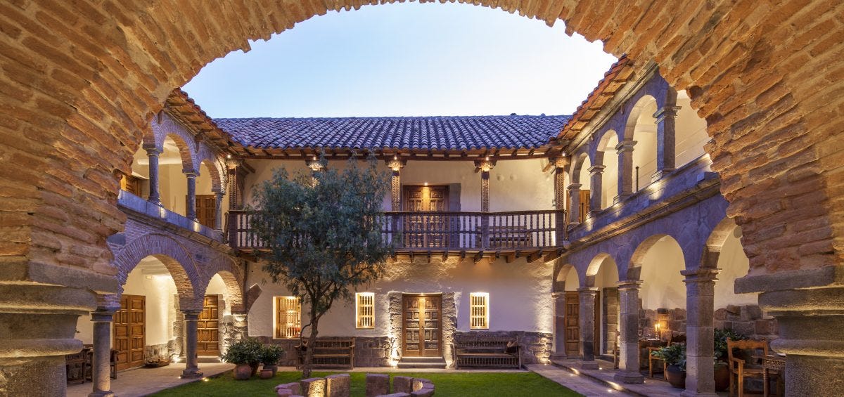 Inkaterra La Casona - Courtyard