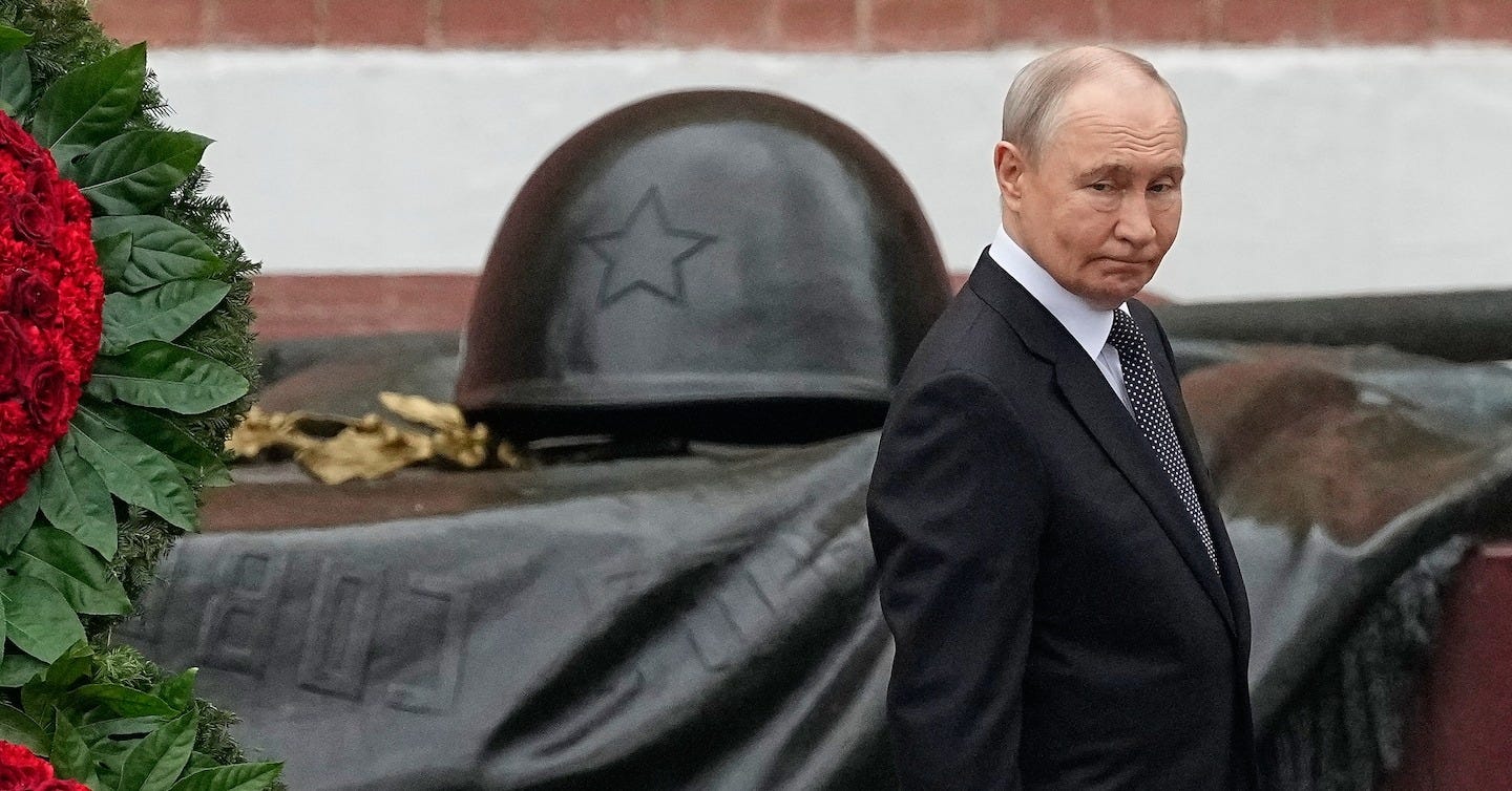 As war stalls, Putin concedes he never cut a deal with Trump in Alaska -  The Washington Post