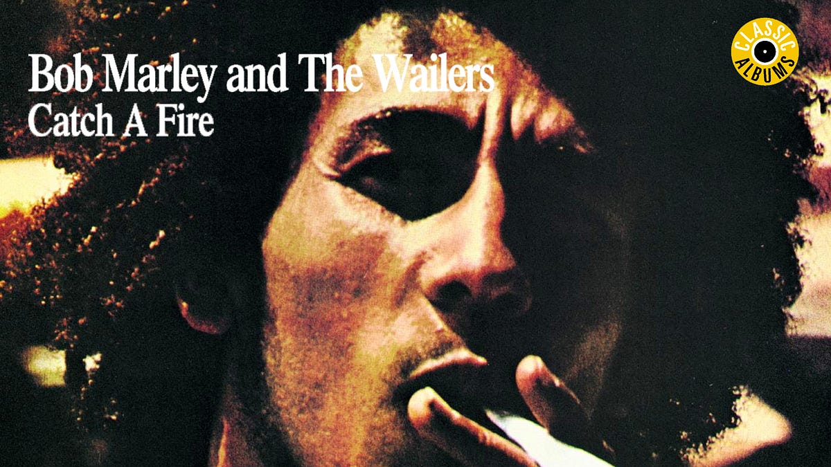 ３枚Bob Marley Catch A Fire exodus burnin ClassicAlbums - Bob Marley's Catch a Fire (60 min doc)