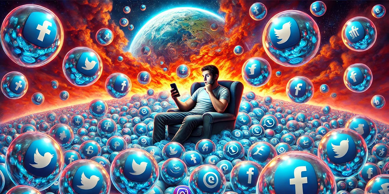 The Algorithm Knows Best: How Social Media Built the World’s Most Efficient Echo Chamber