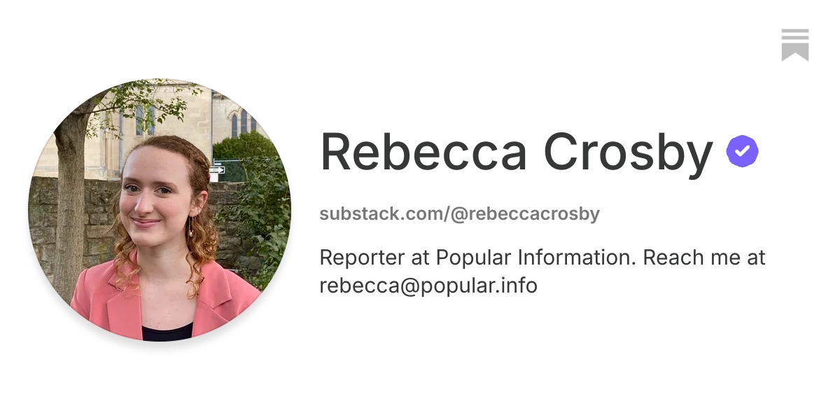 Rebecca Crosby | Substack