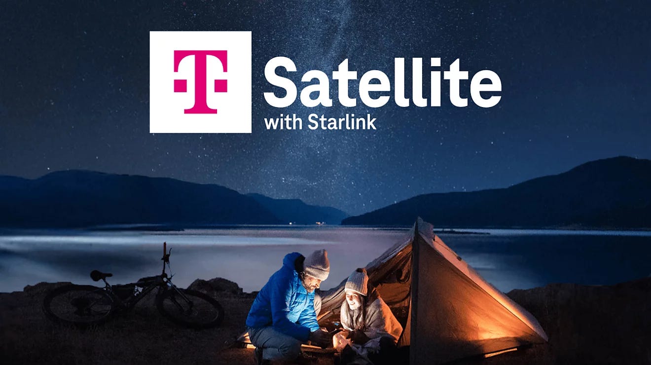 T-Satellite T-Mobile Starlink service