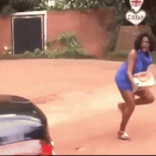 Girl Running Away GIFs | Tenor