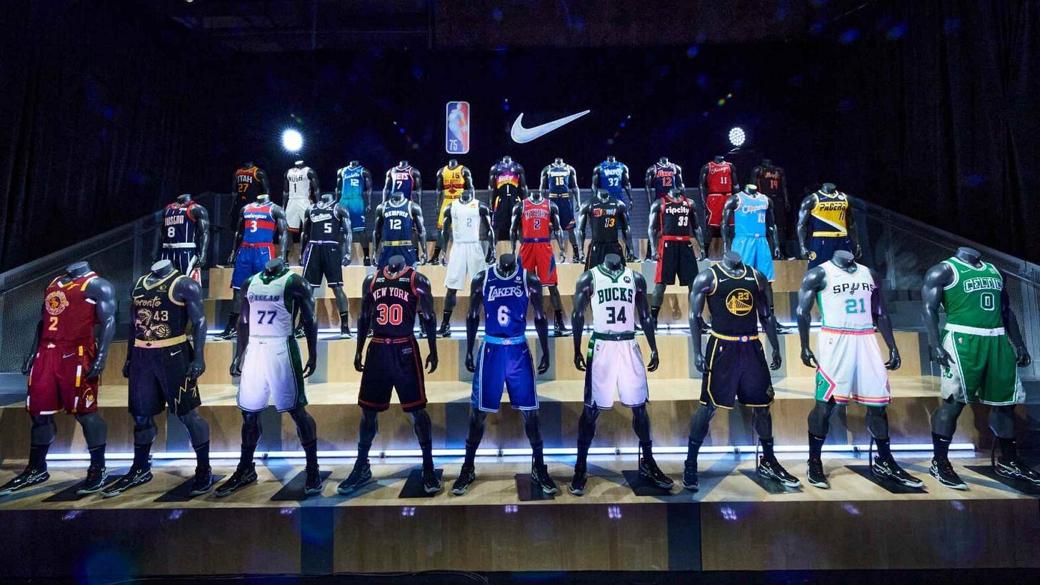 Behind the scenes: 2021-22 Nike NBA City Edition uniforms unveiled | NBA.com