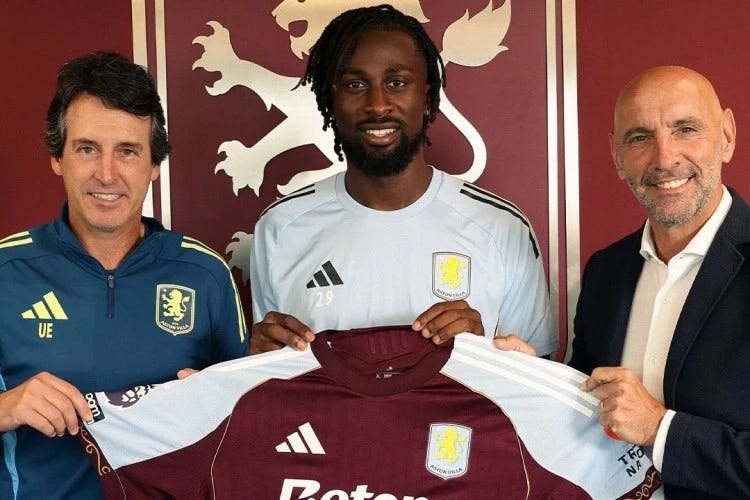 Aston Villa" Transfers Evan Guessand for 35 Million Euros | Latest sports  news in one place — Sportnews.az