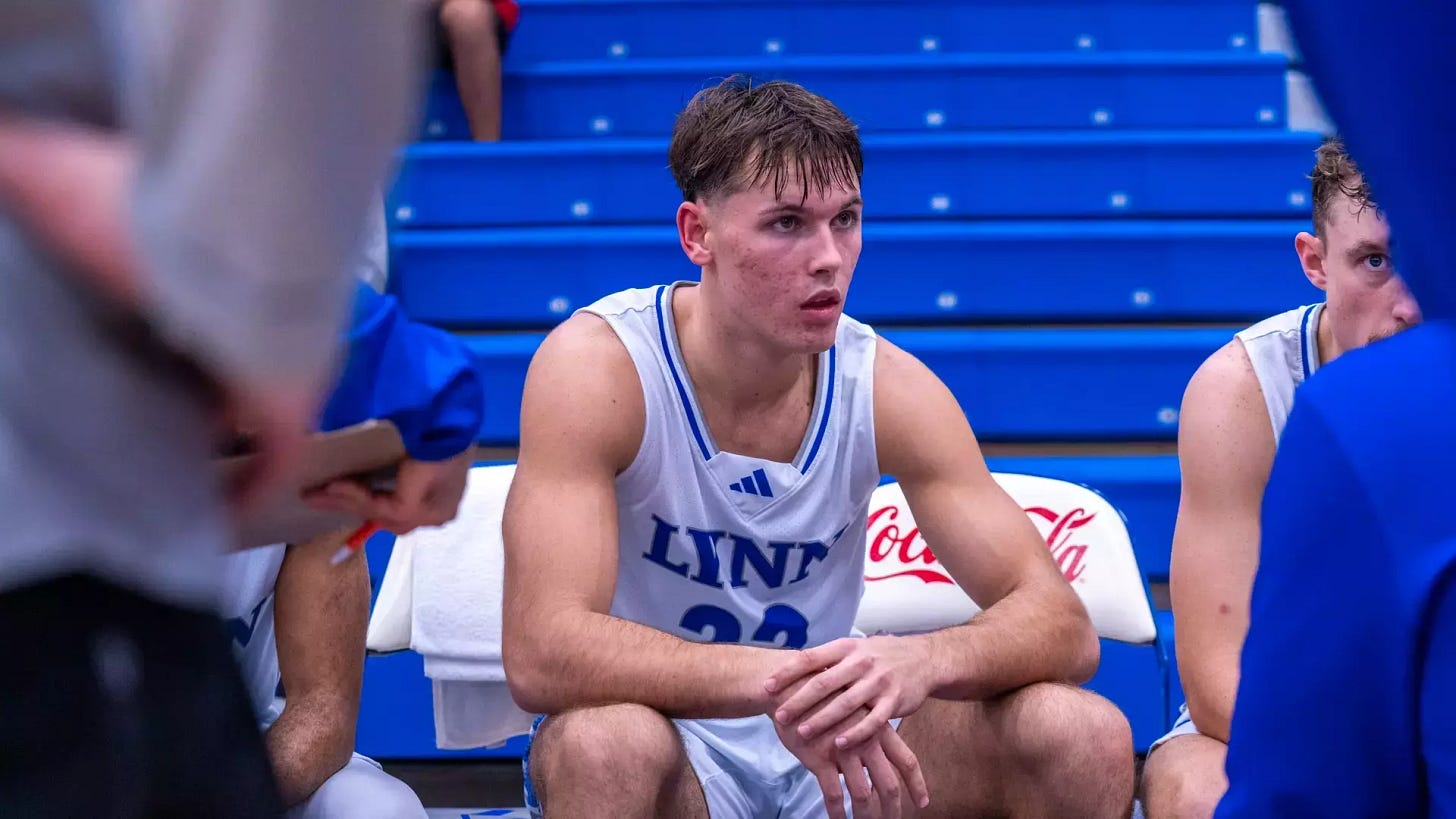 Matthew Puodziukaitis - 2025-26 - Men's Basketball - Lynn University