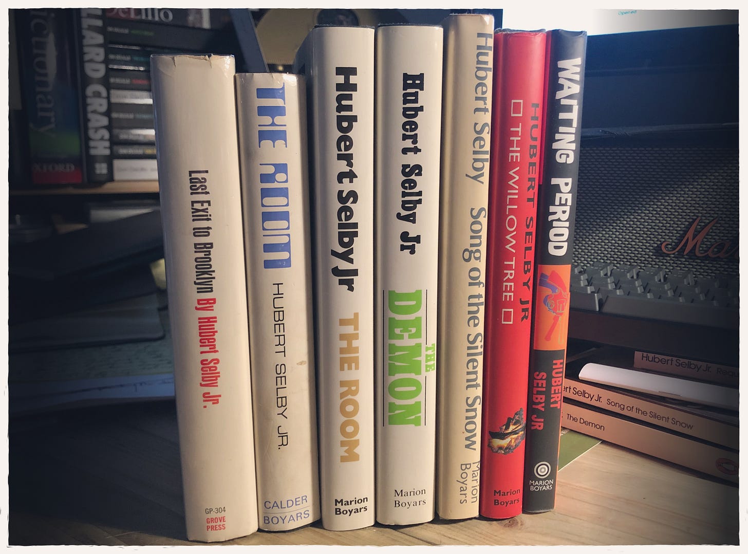My Hubert Selby Jr. Hardcover Collection My Hubert Selby Jr. Hardcover Collection