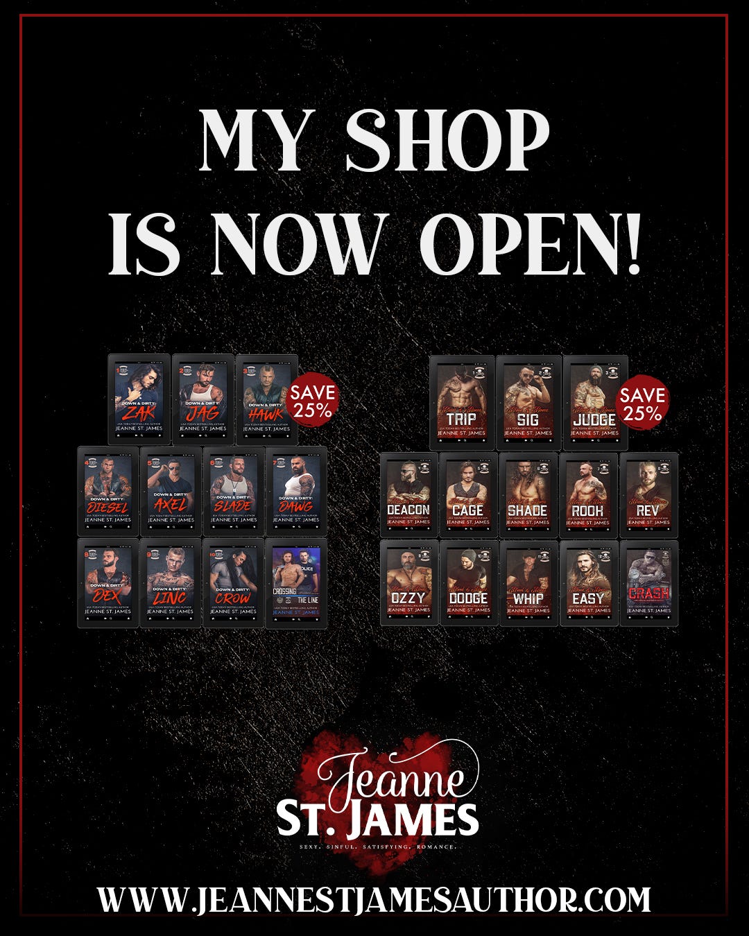 Jeanne's shop