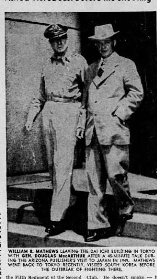 William R. Mathews Bio