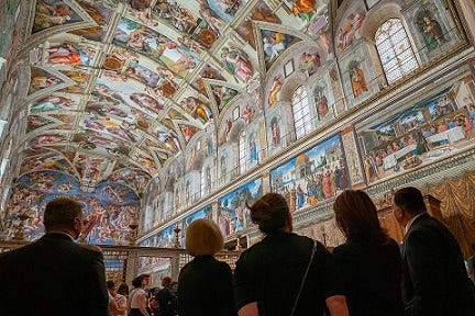 Michelangelo Sistine Chapel Ceiling Creation Of Adam