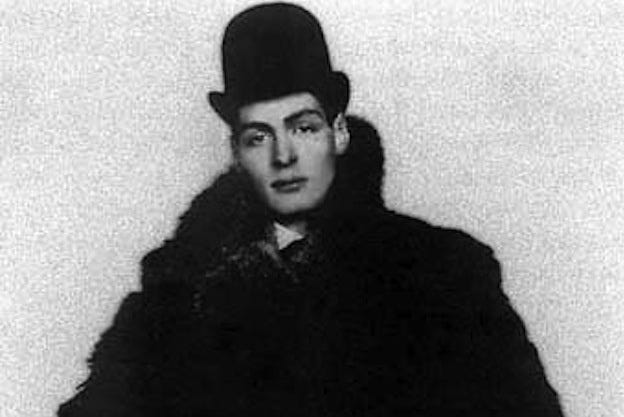 Swiss-born Arthur Cravan, the editor and publisher of 'Maintenant!', a  magazine of arts criticism, One of his most notorious spectacles was  stepping into the ring with Jack Johnson, at the time the