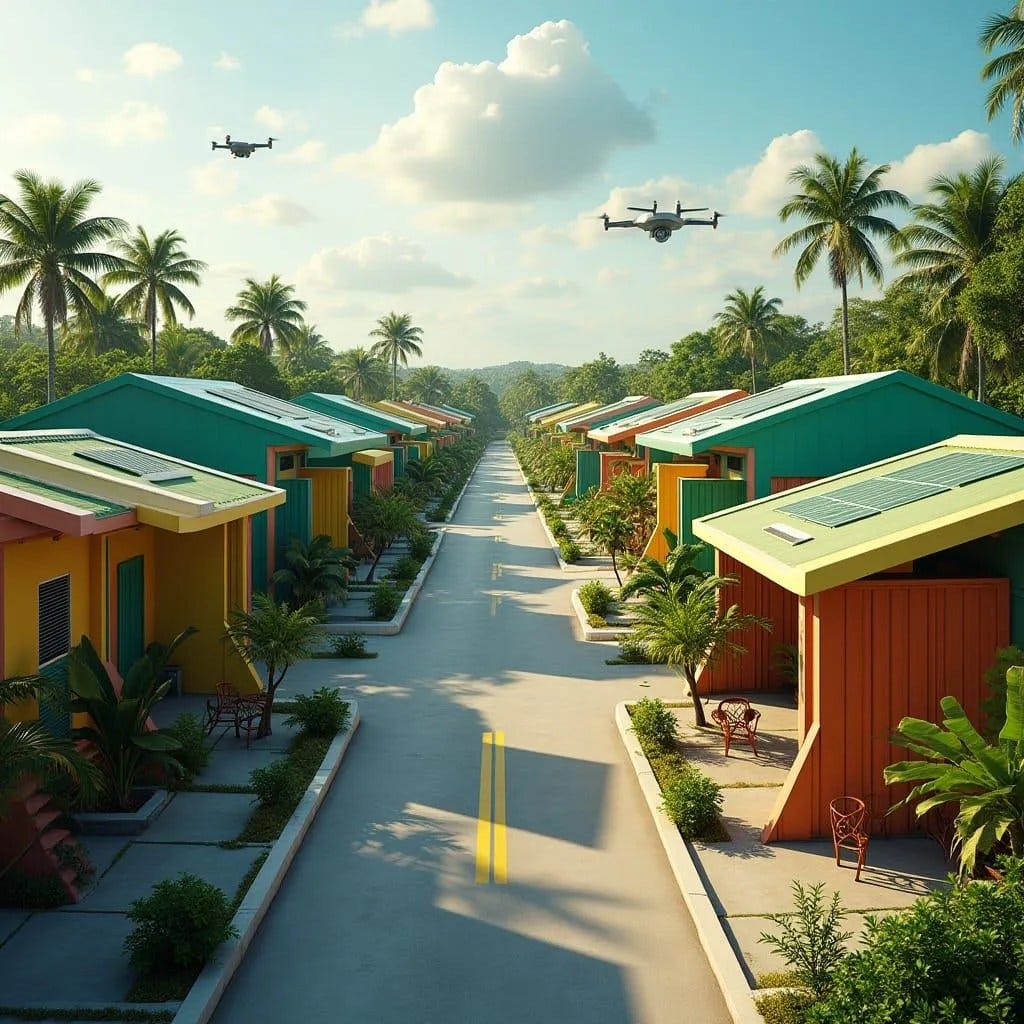 Linear Community Housing