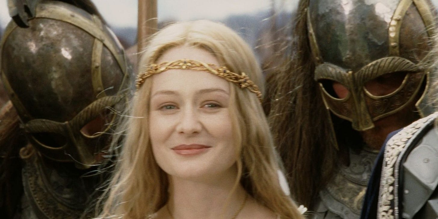 The Lord Of The Rings: 10 Things That Make No Sense About Éowyn