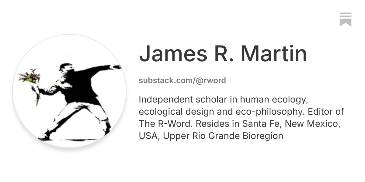 James R. Martin | Substack