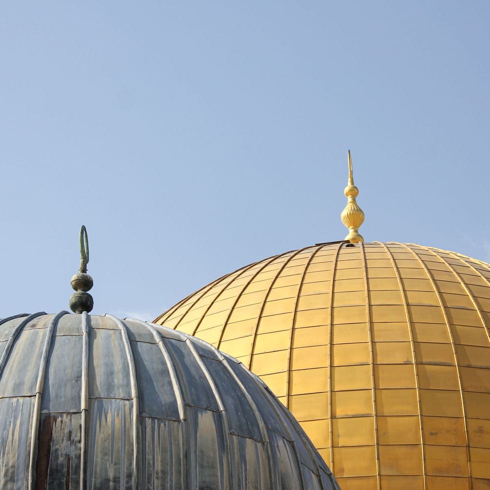 Approaching Jerusalem 