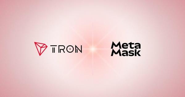 TRON to be Natively Integrated into MetaMask, Unlocking Global Access to TRON Assets
