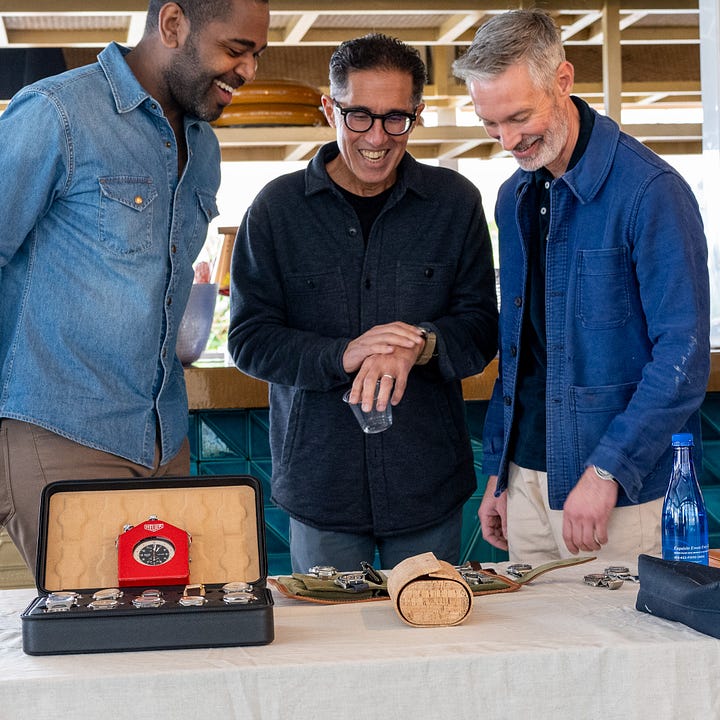 vintage Heuer stopwatch