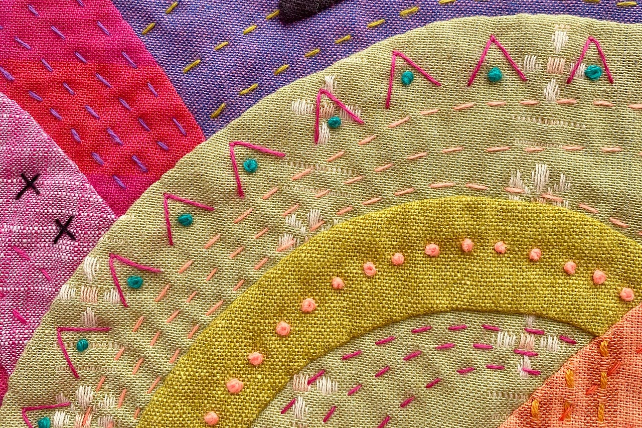 The Stitch Gathering | Jo Avery | Substack
