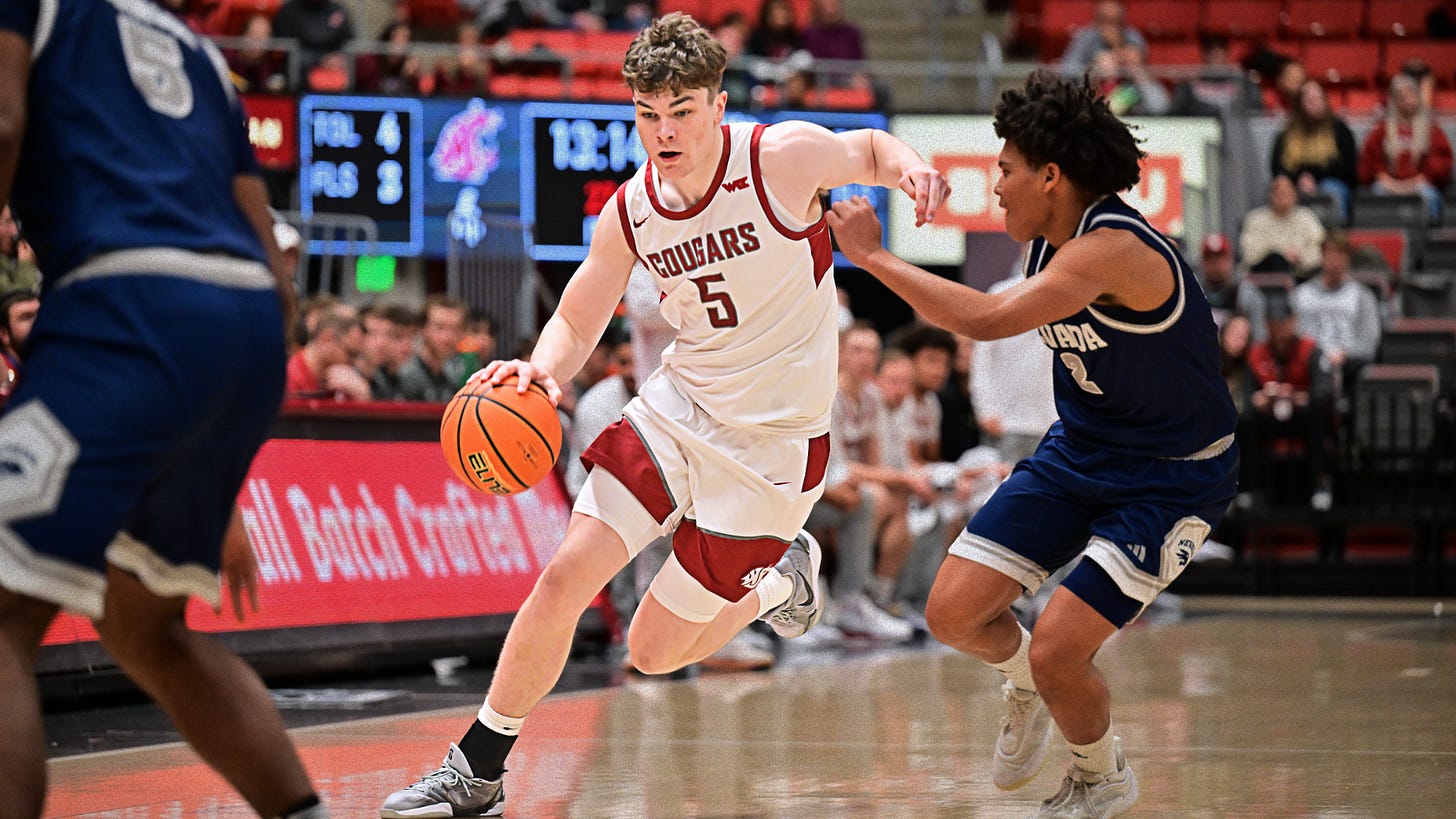 Wolf Pack Pounce in Second Half, Cougs Fall 64-78 - Washington State  University Athletics - Official Athletics Site