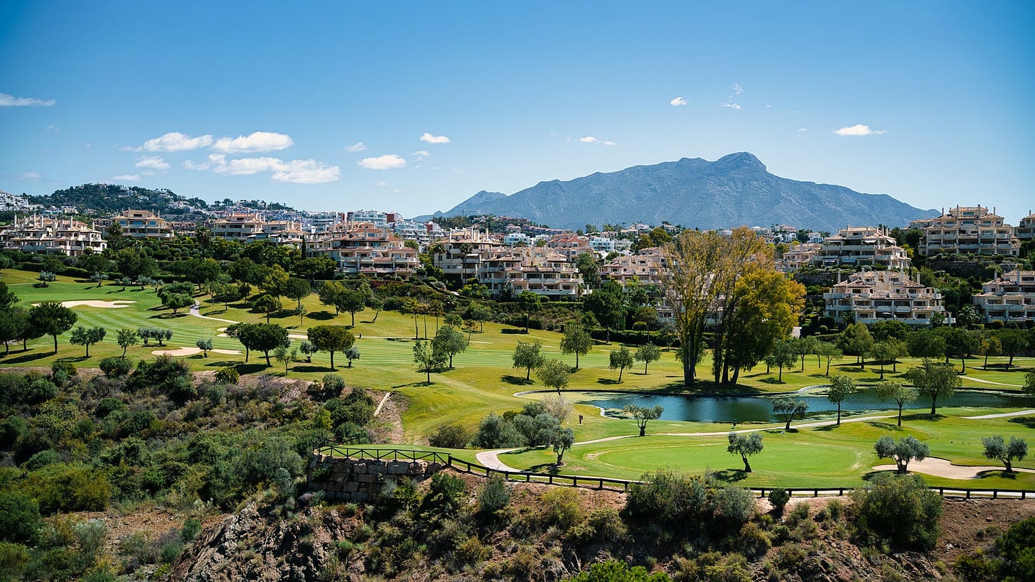 Marbella, Golf Course, Spain