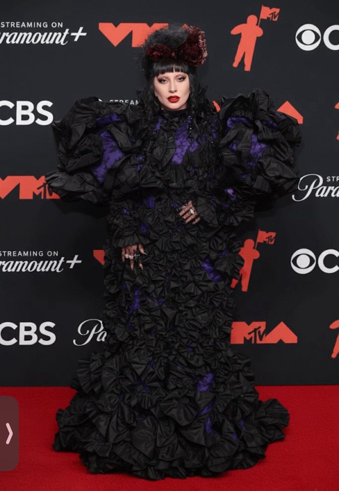 Lady Gaga on the MTV VMAs red carpet tonight : r/popculturechat