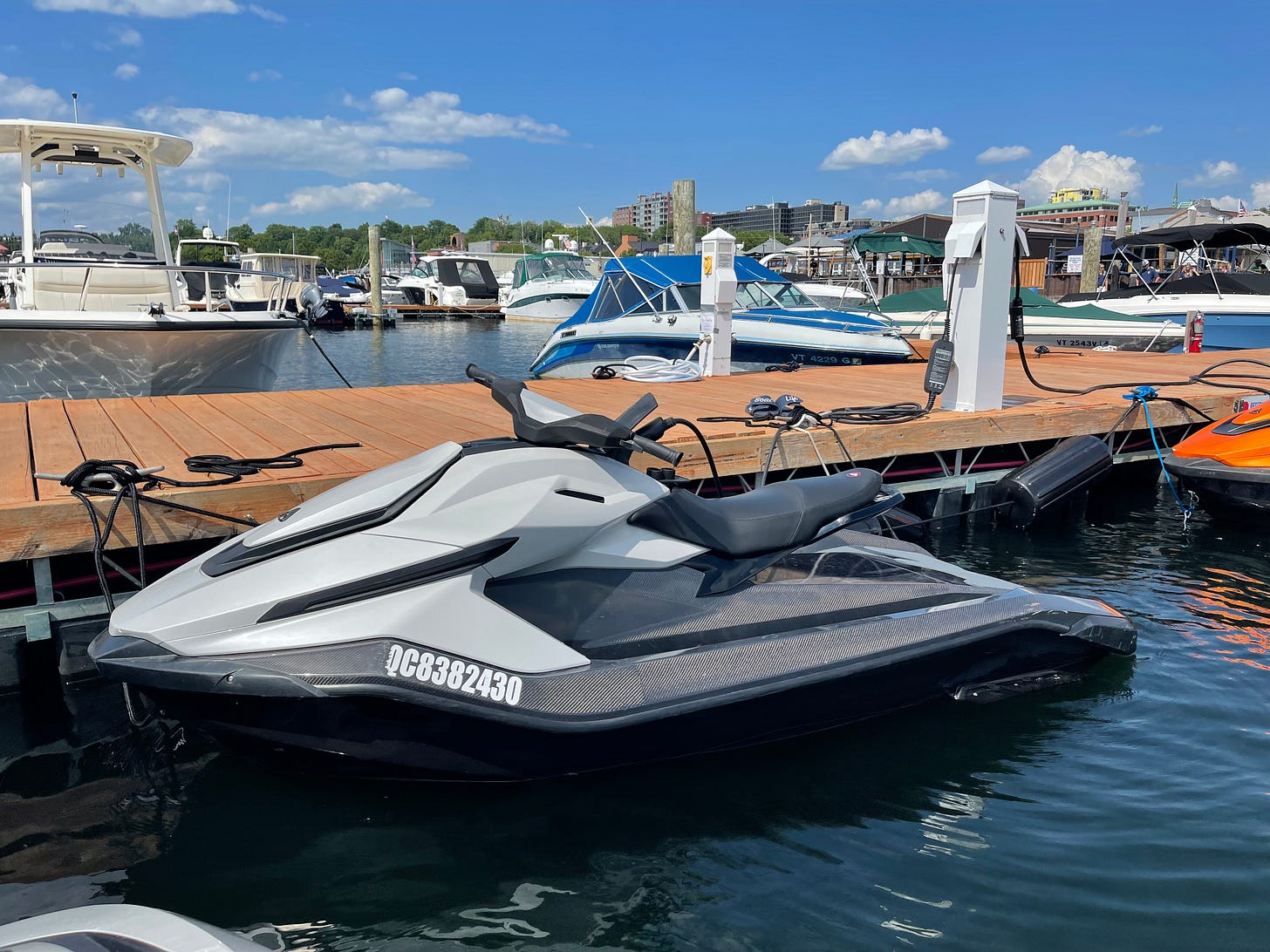Taiga Orca Electric Personal Watercraft