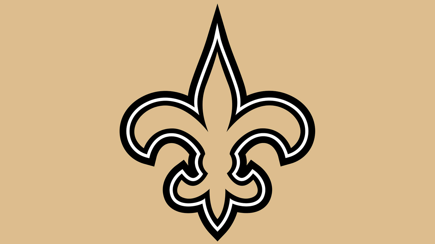 New Orleans Saints Logo, symbol, meaning, history, PNG, brand