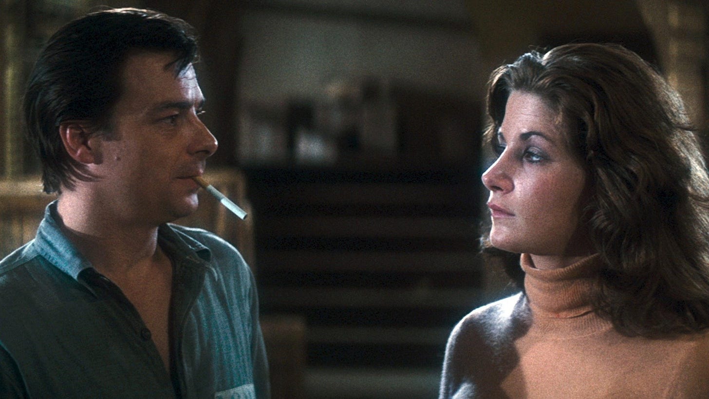 Assault on Precinct 13 | Still features Darwin Joston as Napoleon Johnson and Laurie Zimmer as Leigh.