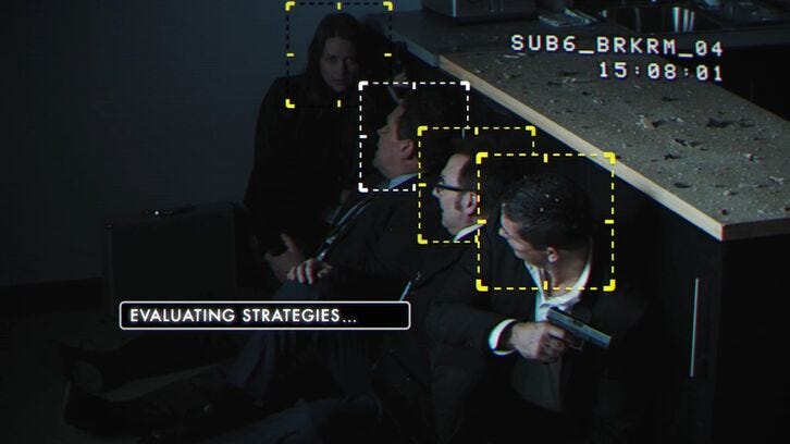 Throwback Thursday - Unmasking the Machine: Person of Interest