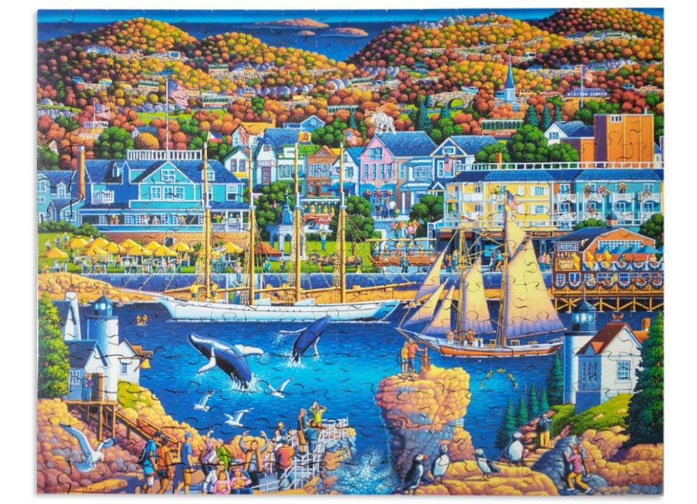 Dowdle Acadia Wooden Jigsaw Puzzle