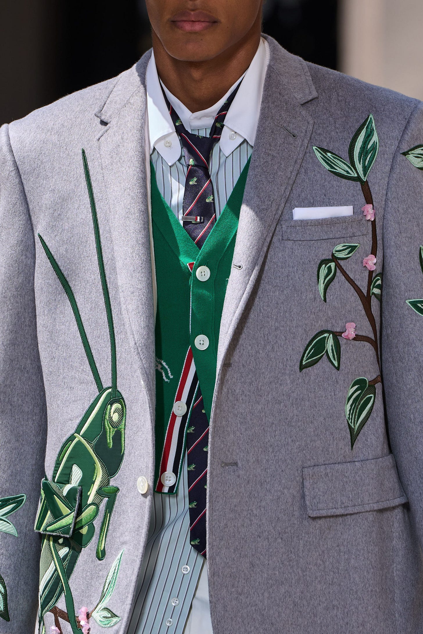 Image may contain Formal Wear Clothing Coat Blazer Jacket Accessories Tie Suit and Tuxedo Image may contain Formal Wear Clothing Coat Blazer Jacket Accessories Tie Suit and Tuxedo