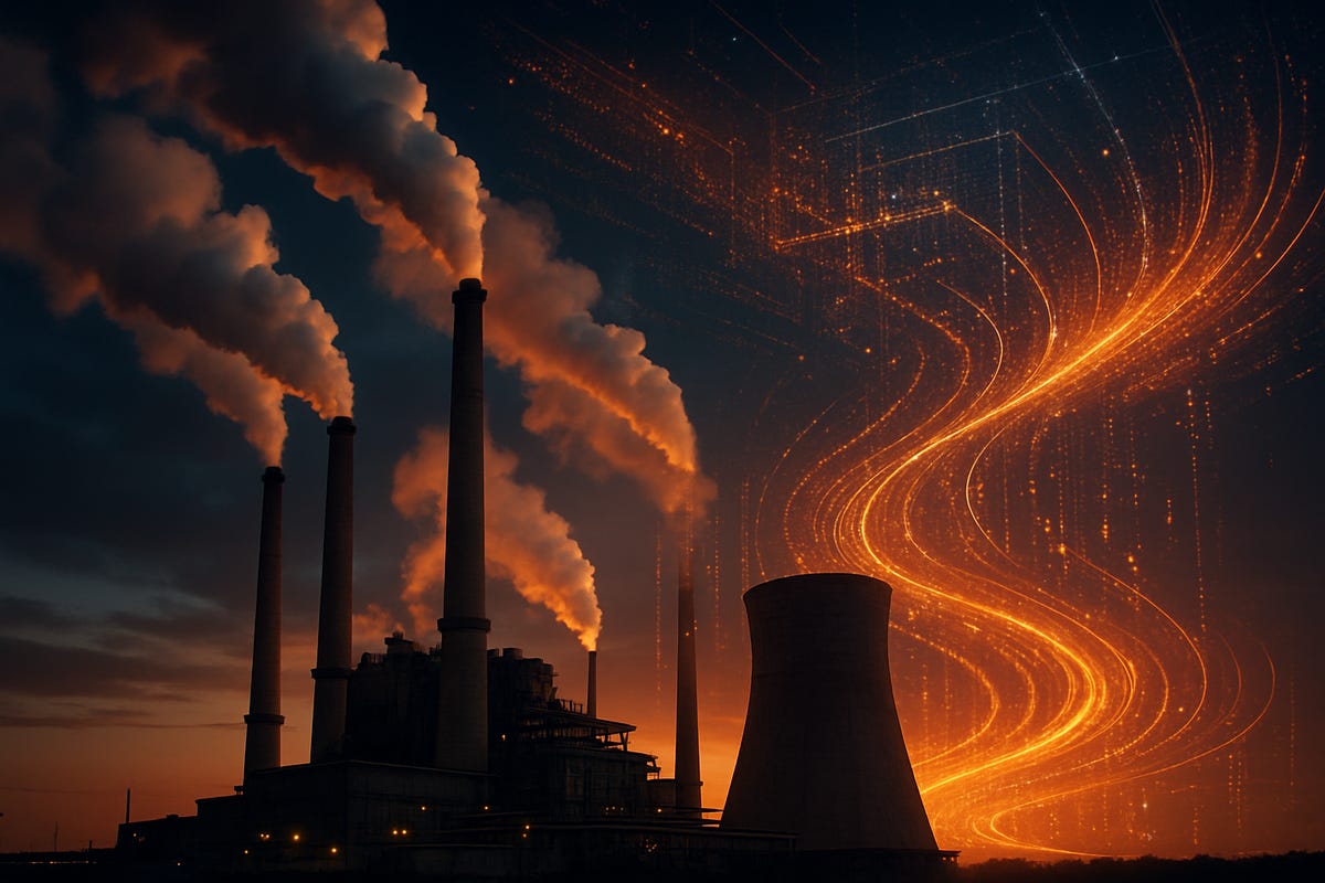 Trump Administration Pushes Coal Revival to Fuel AI Boom, Reshaping US Energy Landscape