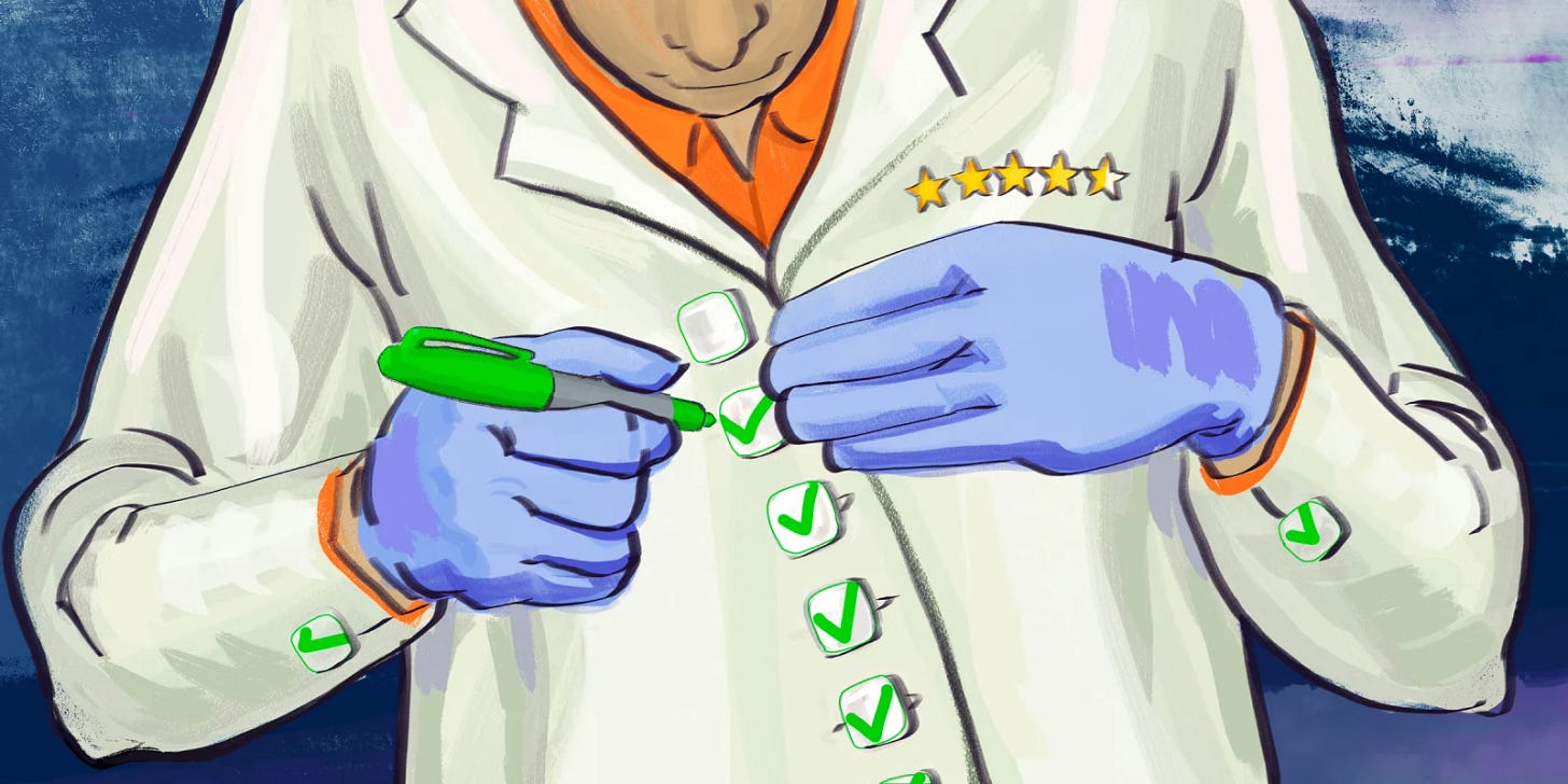 Don't Let Your Perfectionism Get in Your Way as a Physician