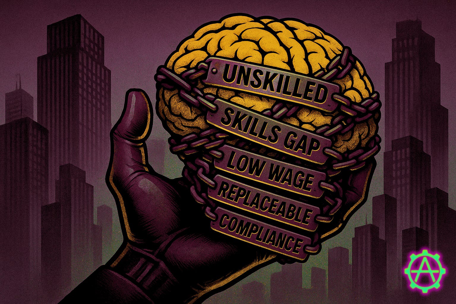 Unskill The Skills Gap Was Never Real. It Was Propaganda.