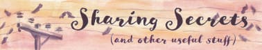 Sharing Secrets (and Other Useful Stuff)