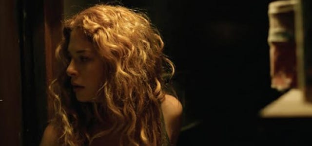 Rachelle Lefevre as Mary in The Caller The Caller