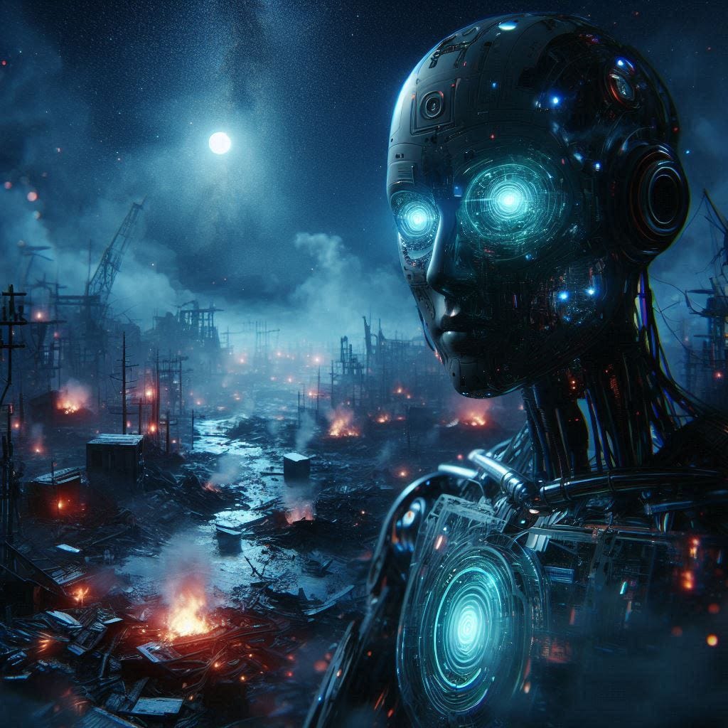 Inteligência Artificial chama os humanos de um fardo que esgota a Terra.