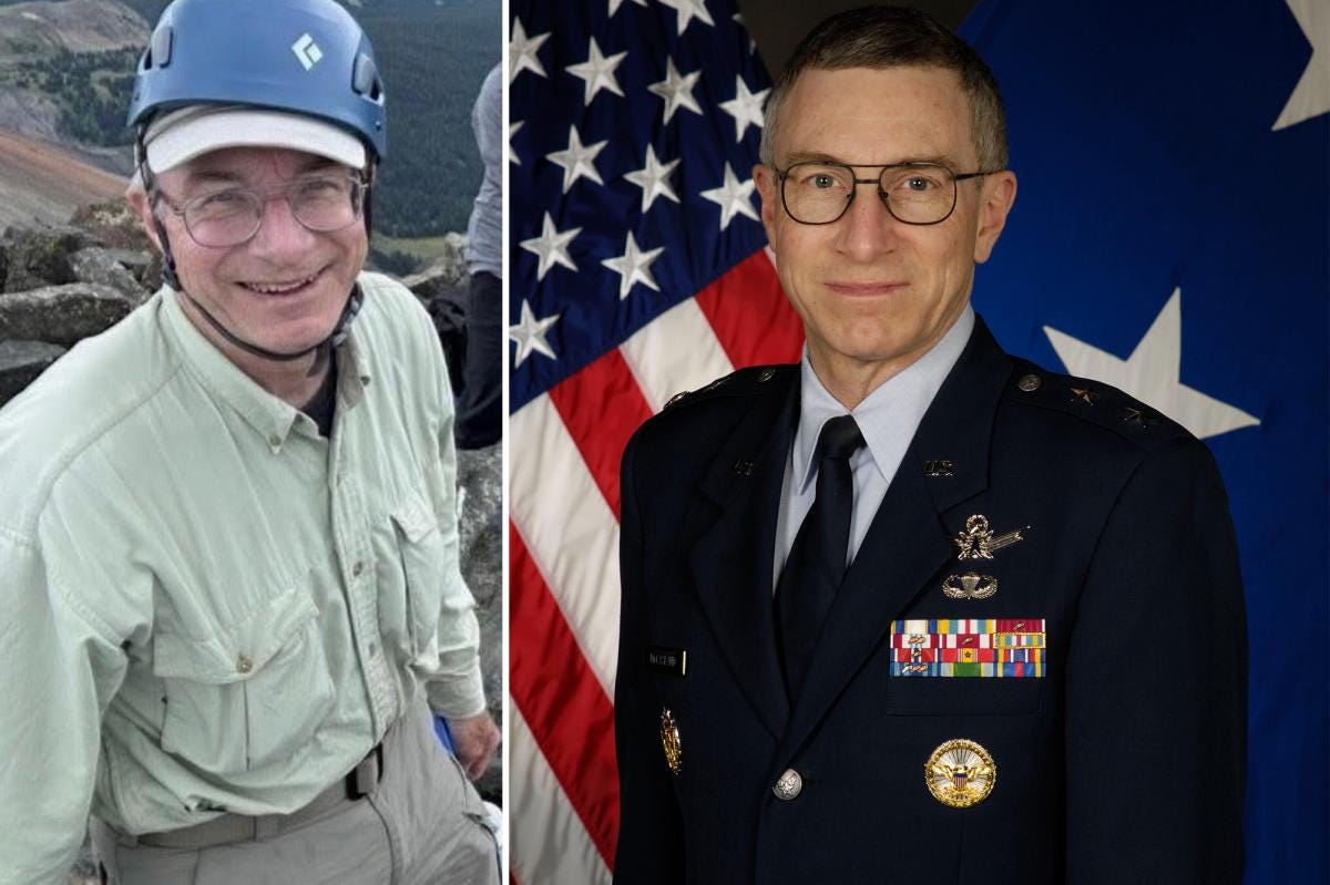 Search for missing UFO expert Gen. William McCasland hindered by warm  weather