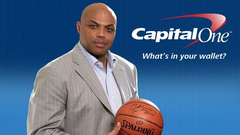 Capital One Is A Terrible Bank,' Says Charles Barkley In New Capital One  Commercial - The Onion