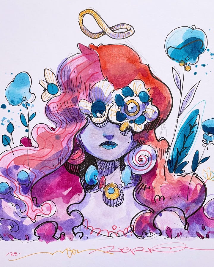 Art by Moon