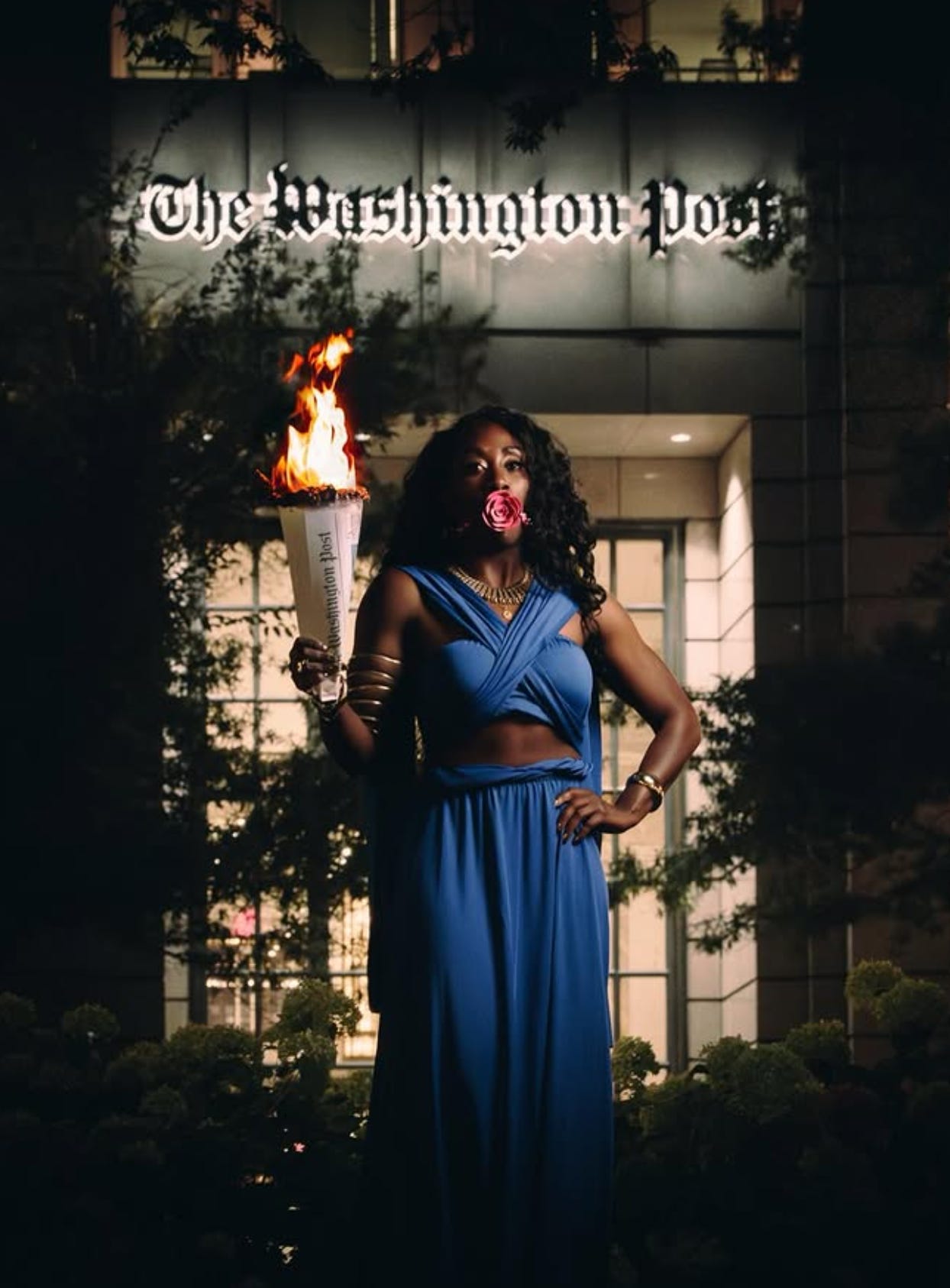 Karen Attiah, warrior goddess of truth. Image used with Karen’s permission, from her Instagram: https://www.instagram.com/karenattiah Karen Attiah, warrior goddess of truth. Image used with Karen’s permission, from her Instagram: https://www.instagram.com/karenattiah
