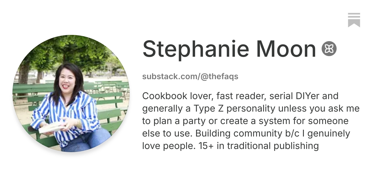 Stephanie Moon | Substack