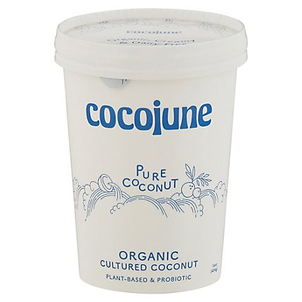 Cocojune Yogurt Pure Coconut Organic - 16 OZ - acmemarkets