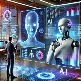 The Rise of AI Marketing Agents